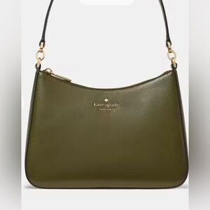 Kate Spade Green Shoulder Bag